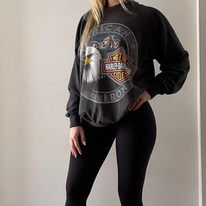 Harley Davidson Vintage Sweater